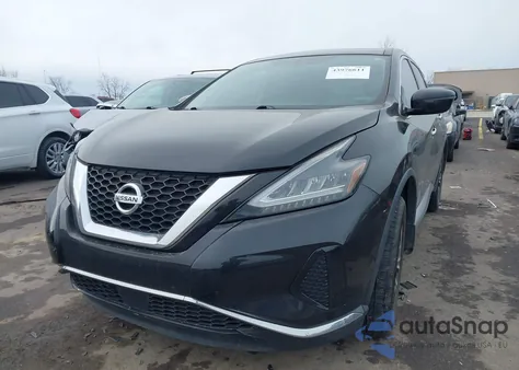 2020 Nissan Murano S Fwd from USA, damaged, VIN 5N1AZ2AJ1LN102021